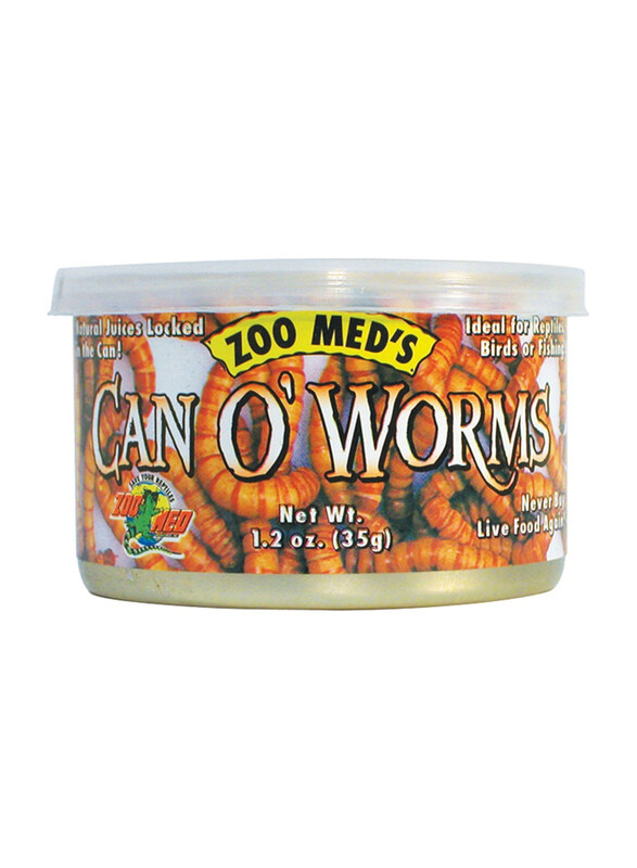 

Zoomed Can O' Worms, 35g