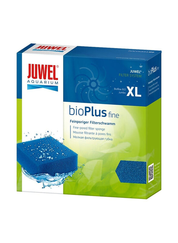 

Juwel Bio Plus Fine, Size XL, Blue