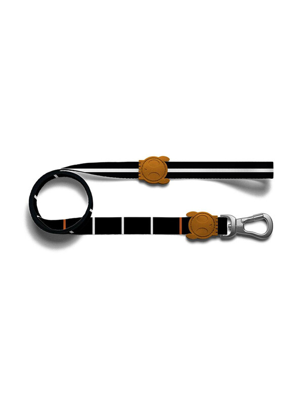 

Zee.Dog Patagonia Leash for Dog, Small, Black