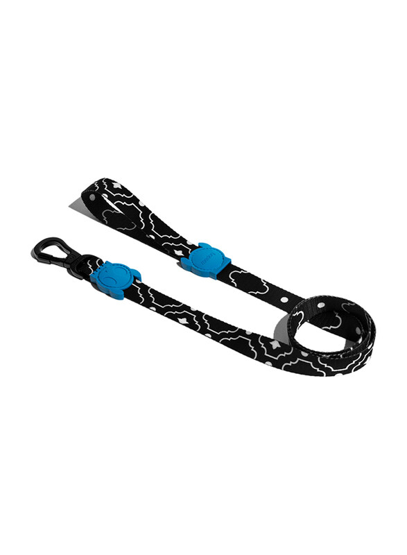 

Zee.Dog Mahleb Leash, Small, Black/Blue