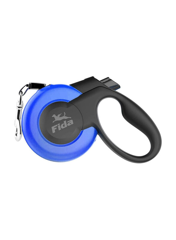 

Fida Mars Series Heavy Duty Retractable Dog Leash, Medium, Blue