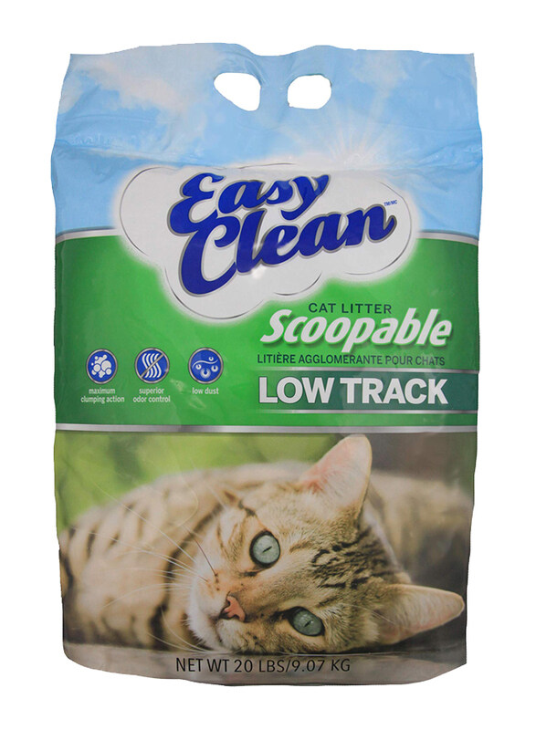 

Easy Clean Low Track Cat Litter, 9.07 Kg