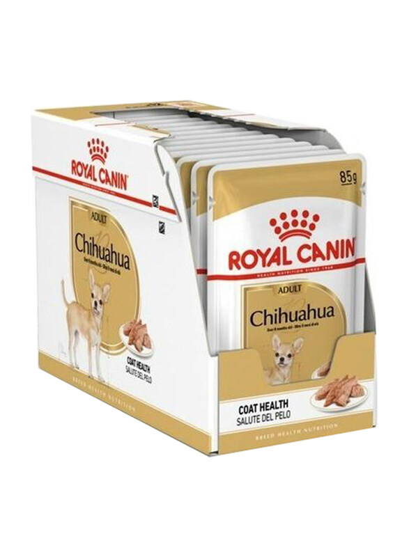 

Royal Canin Breed Health Nutrition Chihuahua Adult Wet Dog Food, 6 x 85g