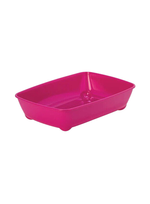 

Moderna Arist-O-Tray-Cat Litter Tray, Small, Pink