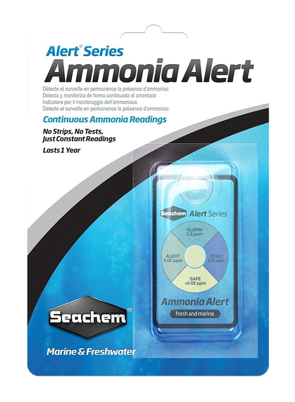 Seachem Ammonia Alert, Silver