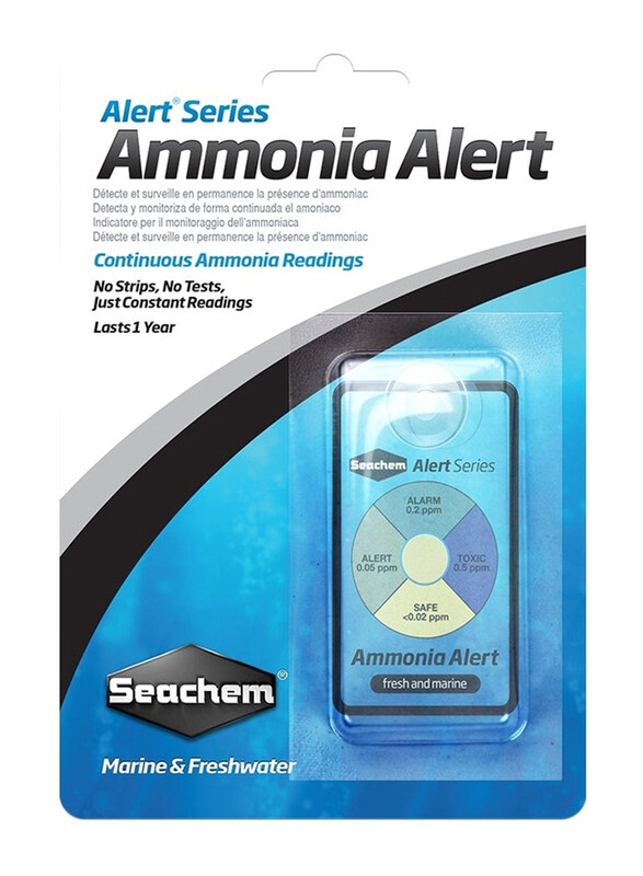 

Seachem Ammonia Alert, Silver