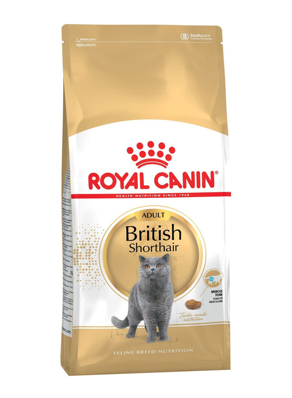 

Royal Canin Feline Breed Nutrition British Shorthair Adult Cat Dry Food, 4Kg