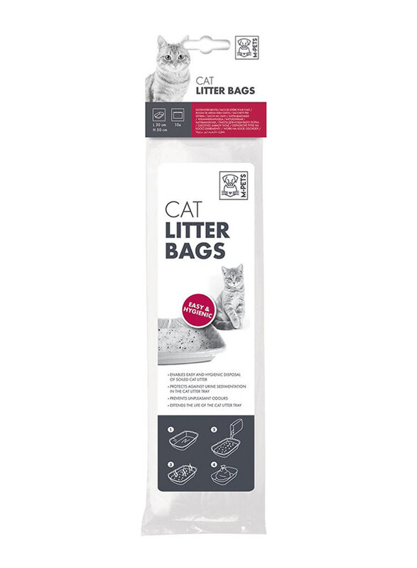 

M-Pets Cat Litter Bags, 10 Bags