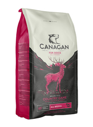 Canagan Grain Free Country Game for All Breeds Dry Dog Food, 12Kg