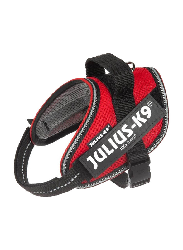 Julius-K9 IDC Powair Harness, XS, Red