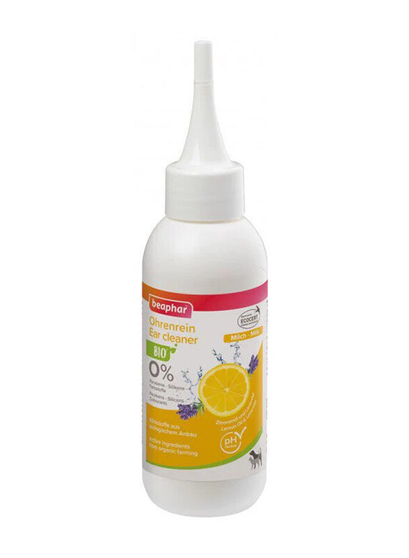 

Beaphar Bio Cosmetic Dog & Cat Ear Lotion, 100ml, Yellow