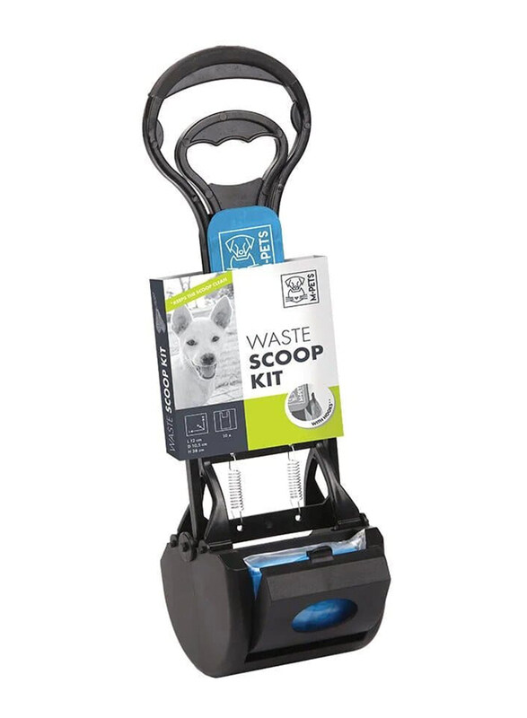 

M-Pets Waste Scoop Kit, Black