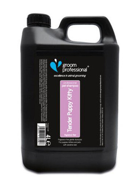 

Groom Professional Tender Puppy Kitty Pet Shampoo, 4L, Lavender