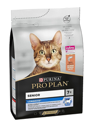 Purina Pro Plan Original Senior 7+ Years Cat Salmon With Longevis Dry Cat Food, 3 Kg