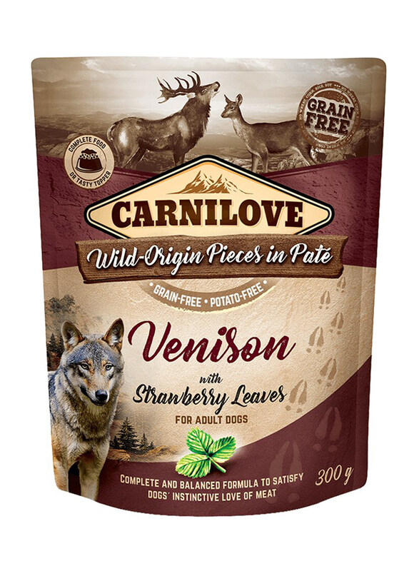 

Carnilove Wild Boar Adult Dog Wet Food, 12 x 300g