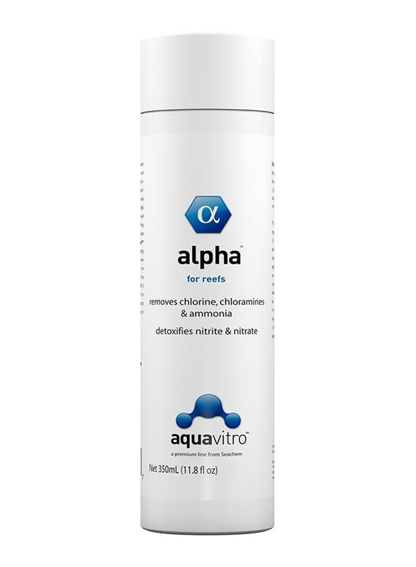 

Seachem AquaVitro Saltwater Alpha, 350ml, White
