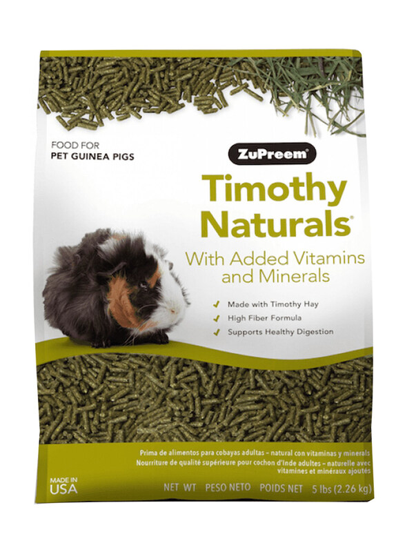 

Zupreem Timothy Naturals Pellets Guinea Pig, 2.26kg