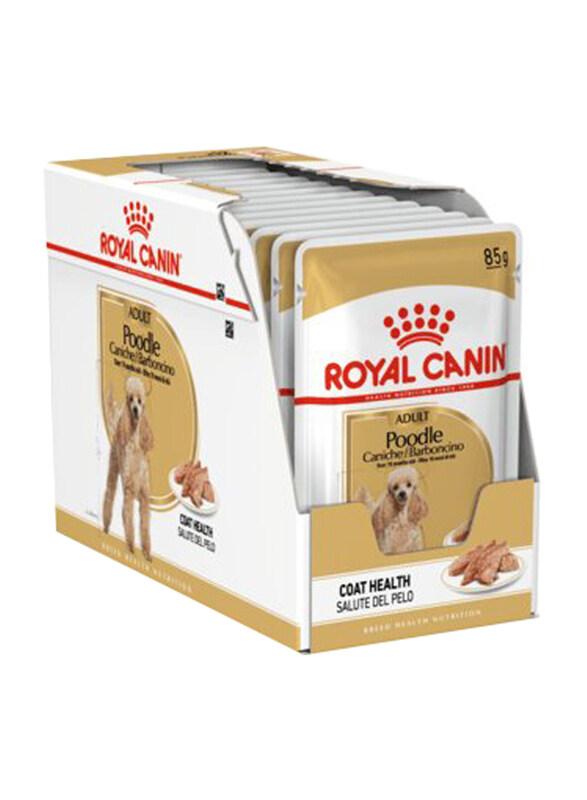 

Royal Canin Breed Health Nutrition Poodle Adult Wet Dog Food, 24 x 85g