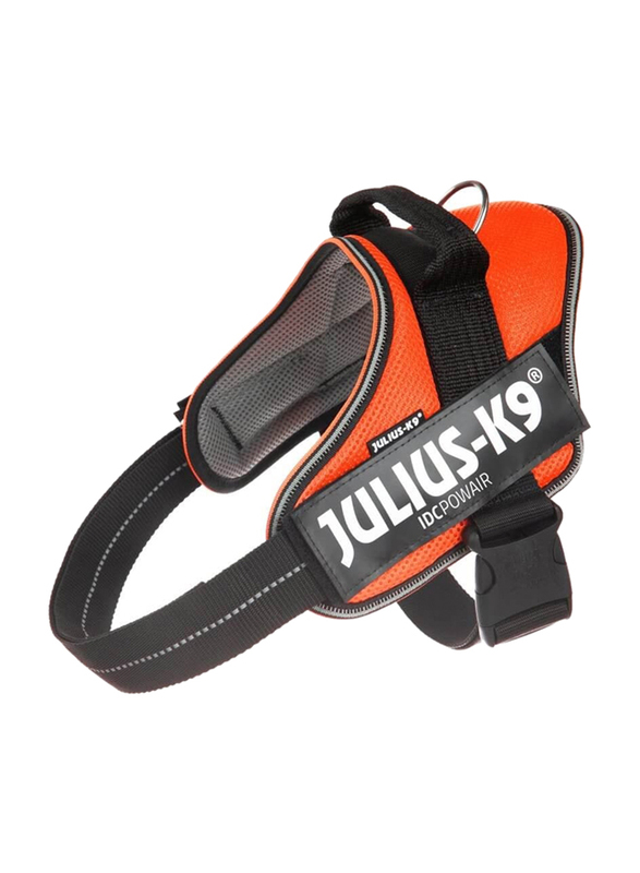Julius-K9 IDC Powair Harness, Large, Orange