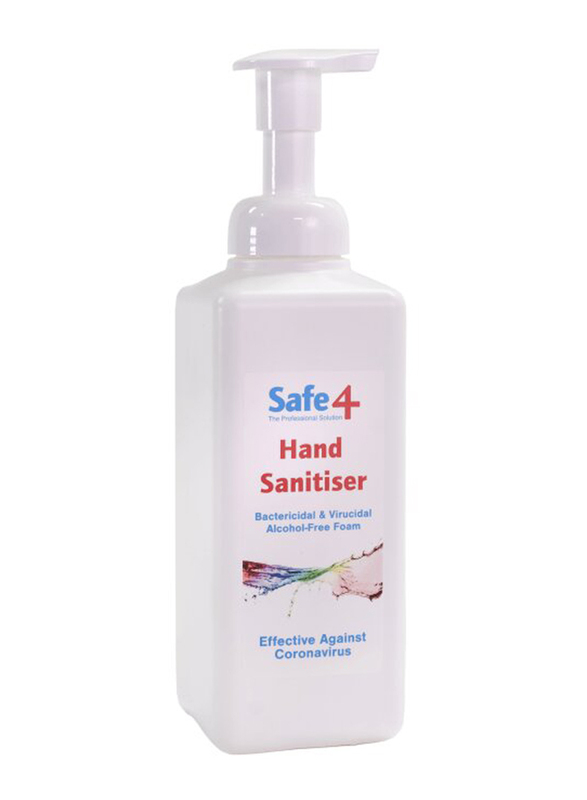 Safe4 Virucidal Foam Hand Sanitizer, 600ml