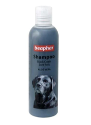 Beaphar Shampoo Aloe Vera Black Coat for Dog, 250ml, Black