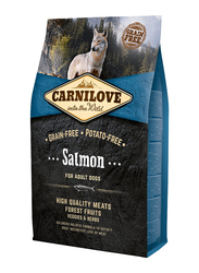 Carnilove Salmon Adult Dry Dog Food, 4Kg