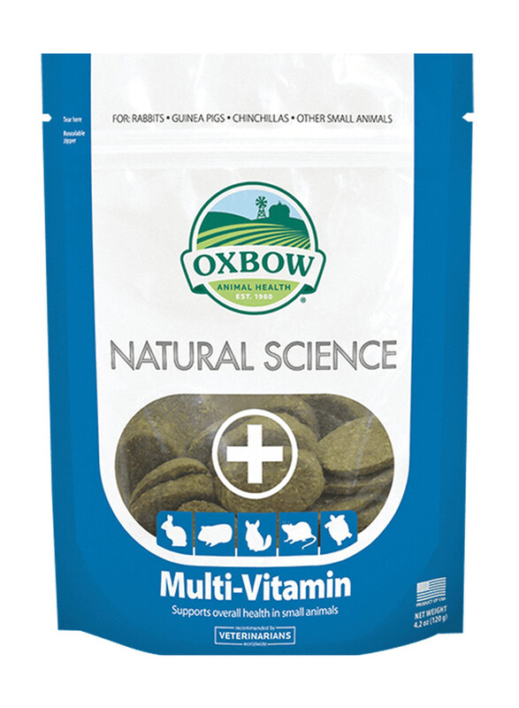 

Oxbow Natural Science Multi Vitamin Small Animal Supplement, 120g