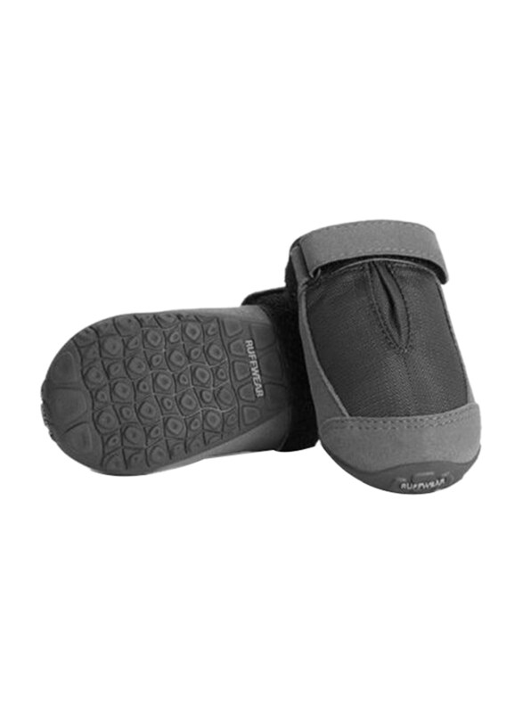 

Ruffwear 3.25-Inch Summit Trex Dog Boots, Pair, S8, Grey
