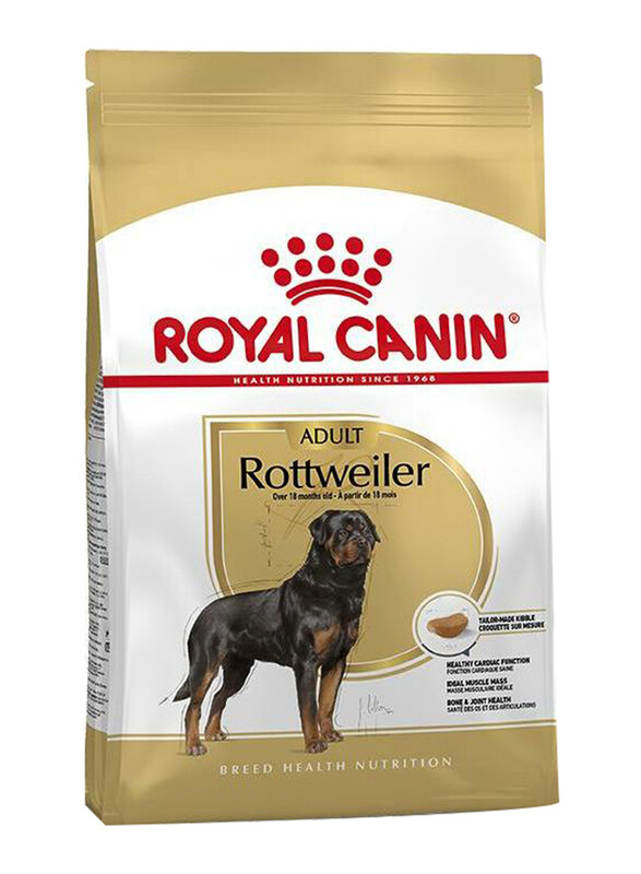 

Royal Canin Breed Health Nutrition Rottweiler Adult Dry Dog Food, 12 Kg