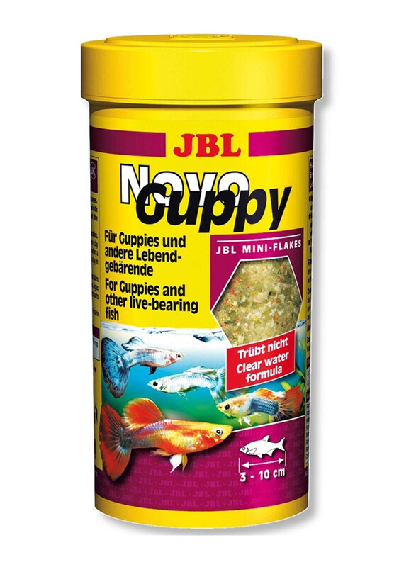 

JBL Novo Guppy Flakes Food, 100ml