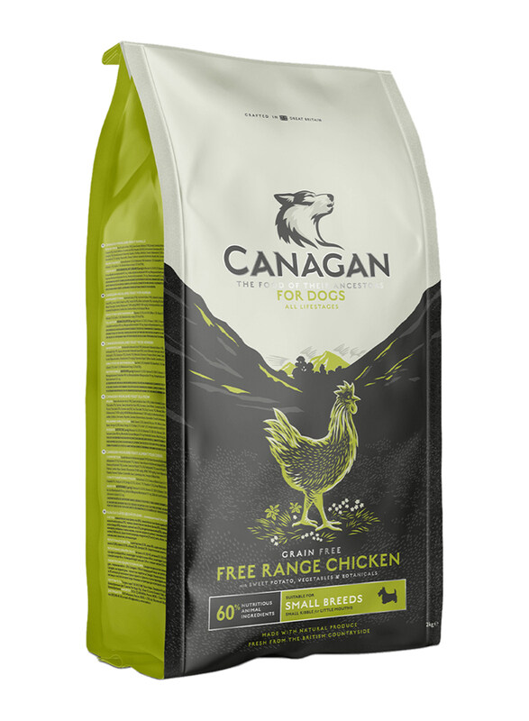 

Canagan Free Range Chicken Small Breed Dry Dog Food, 2 Kg