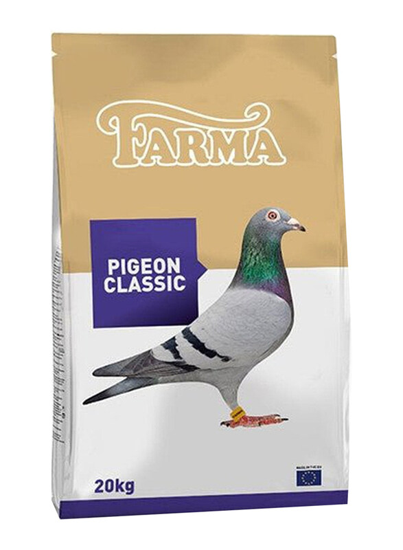 

Farma Daily Pigeon Dry Food for Birds, 20 Kg