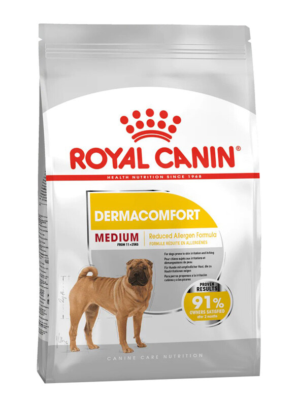 

Royal Canin Care Nutrition Medium Dermacomfort Dry Dog Food, 12 Kg