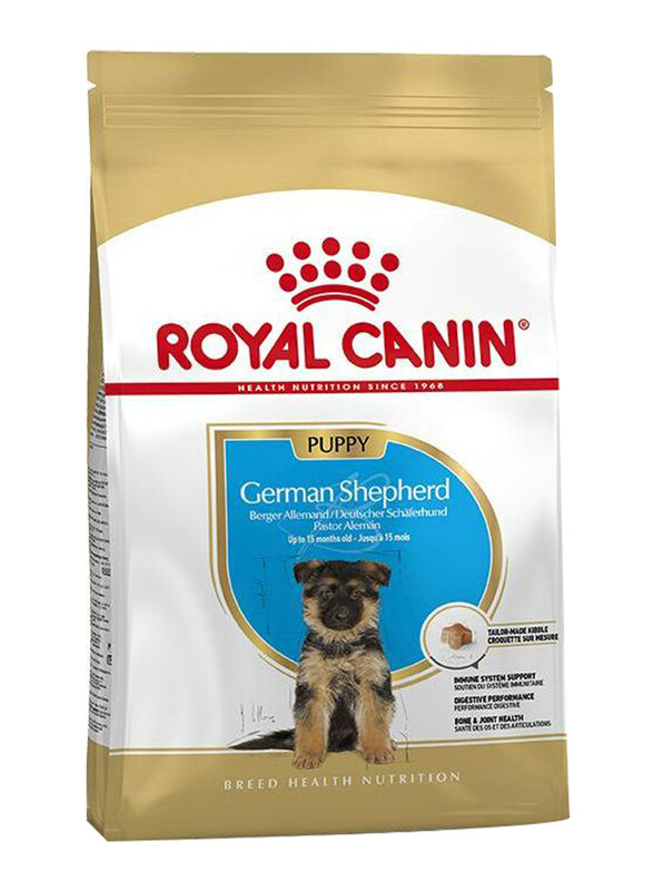 

Royal Canin Breed Health Nutrition German Shepherd Dry Puppy Food, 3Kg