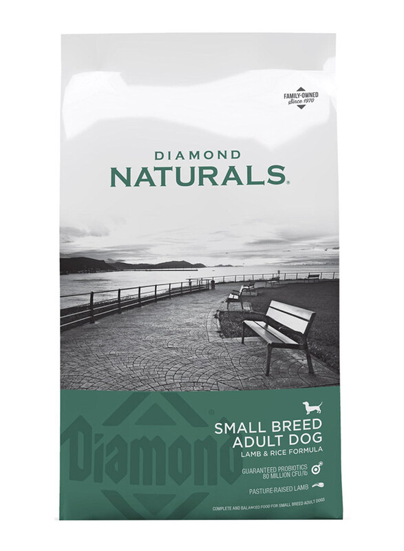 

Diamond Naturals Lamb & Rice Formula Small Breed Adult Dry Dog Food, 2.72 Kg