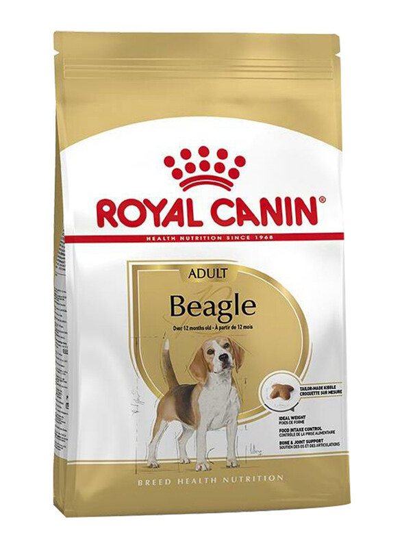 

Royal Canin Breed Health Nutrition Beagle Adult Dry Dog Food, 3Kg