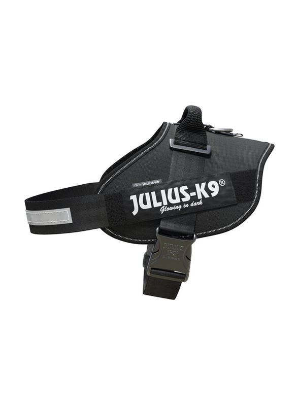 Julius-K9 IDC Power Harness, Size 3, Black