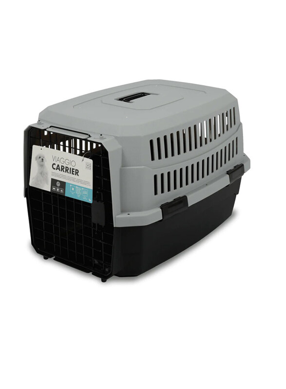 

M-Pets Viaggio Carrier, Medium, Black/Grey