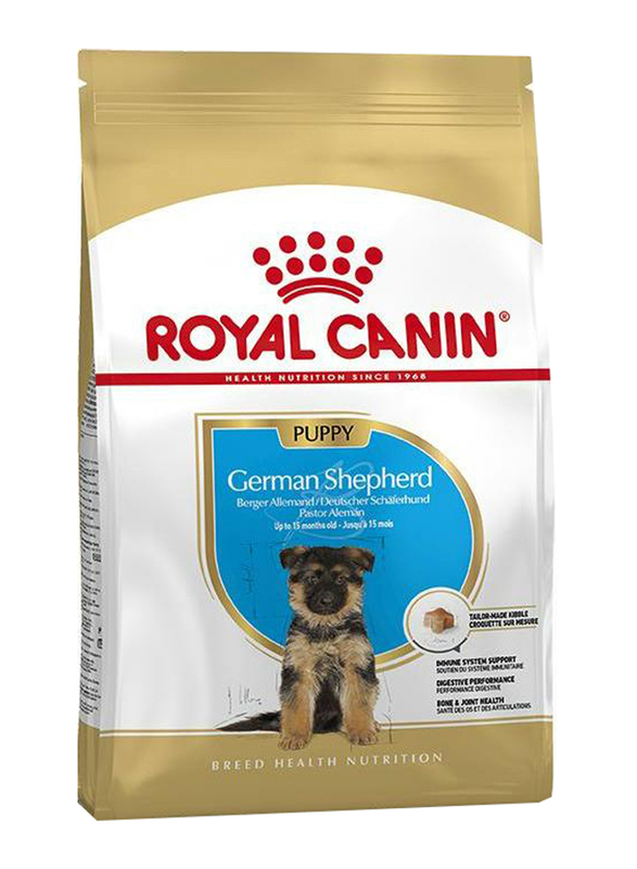 Royal Canin Breed Health Nutrition German Shepherd Dry Puppy Food, 12Kg