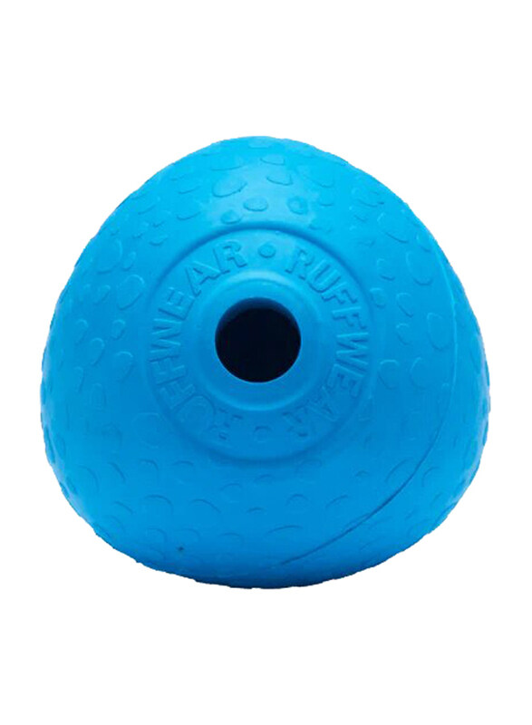 

Ruffwear Huckama Rubber Throw Dog Toy, Blue