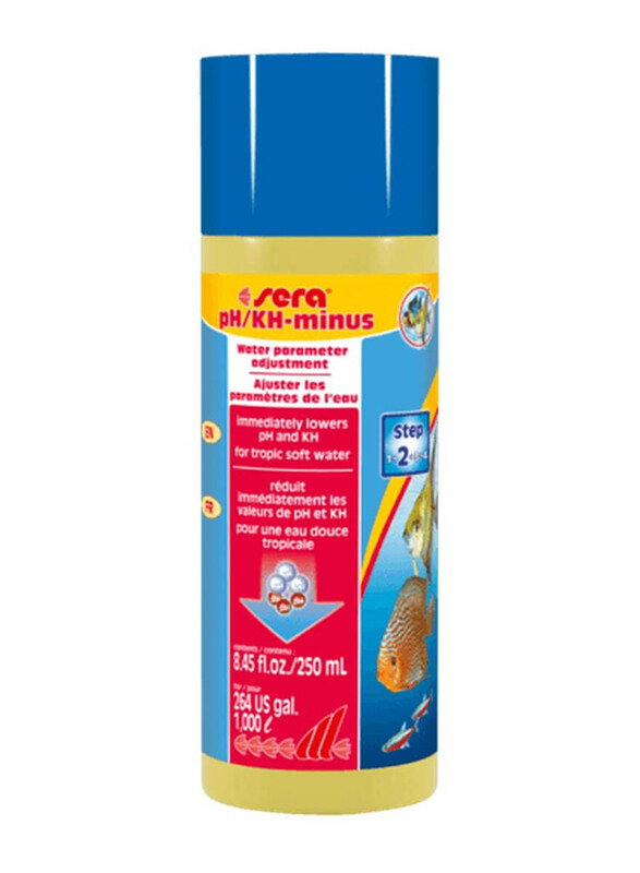 

Sera pH/KH Minus, 250ml, Multicolour