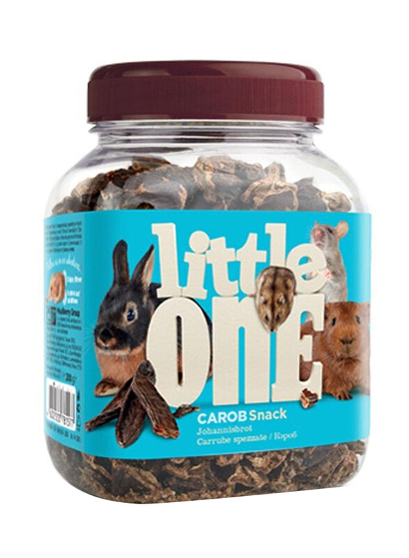 

Little One Carob Snack Dry Small Pets Food, 200g