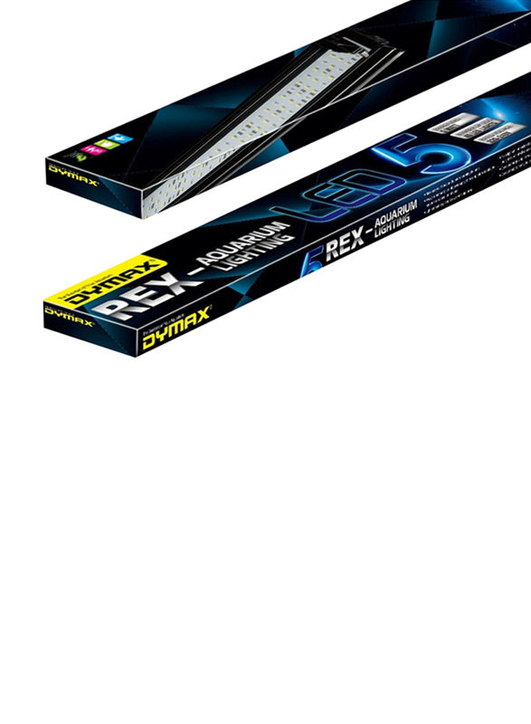 Dymax Rex-LED Lighting, 60cm, Blue/White