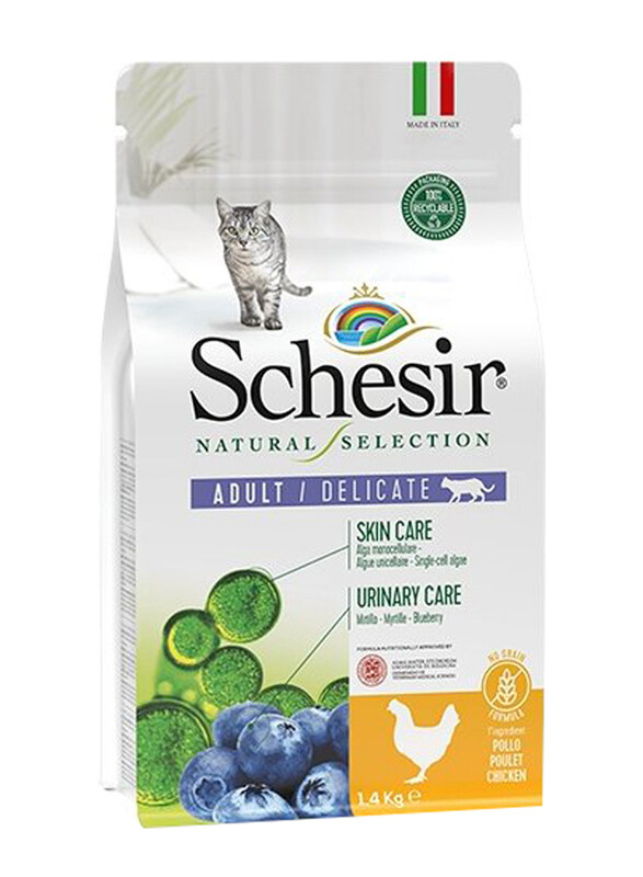 

Schesir Natural Selection Chicken Adult Dry Cat Food, 1.4 Kg