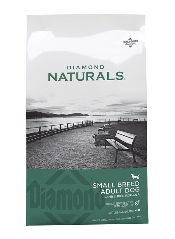 

Diamond Naturals Lamb & Rice Formula Small Breed Adult Dry Dog Food, 2 Kg