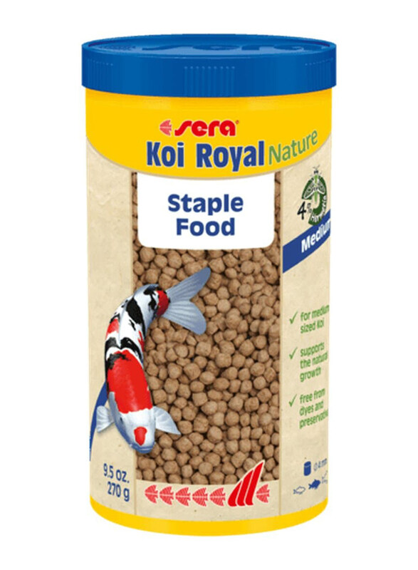 

Sera Koi Royal Nature Medium Staple Food, 1000ml