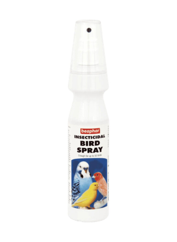 

Beaphar Bogena Bird Insect Spray, 150ml, White