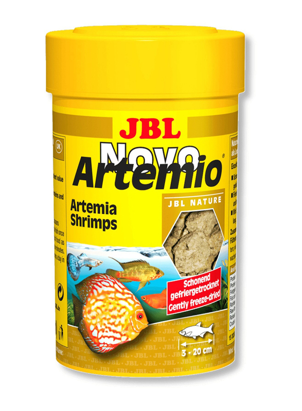JBL Novo Artemio Dry Food, 250ml