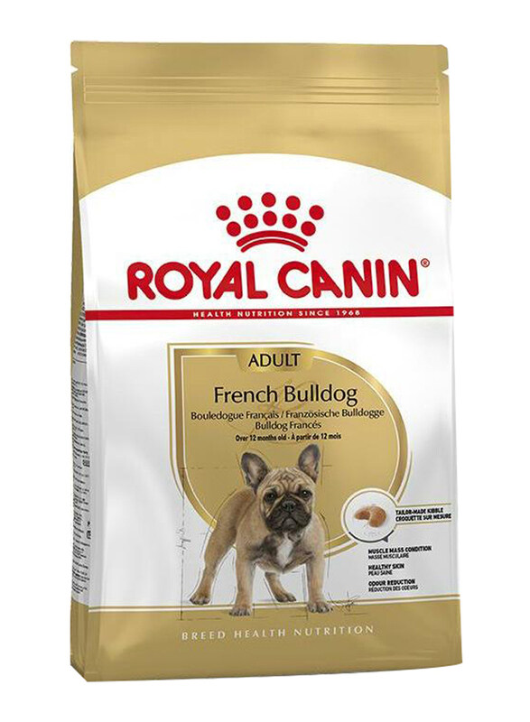 

Royal Canin Breed Health Nutrition French Bulldog Adult Dry Dog Food, 3Kg