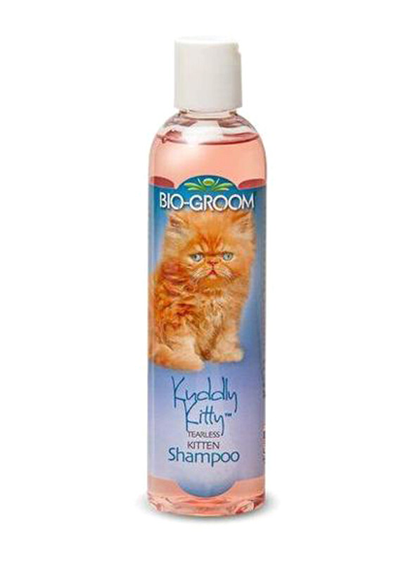 

Bio Groom Kuddly Kitty Tearless Kitten Shampoo, 8oz